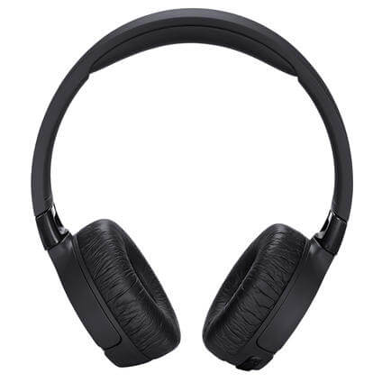 JBL JBL TUNE 660NC - Kopfhörer mit Mikrofon - On-Ear - Bluetooth - kabellos, kabelgebunden - aktive Rauschunterdrückung - Schwarz