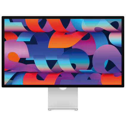 Apple Monitor Studio Display - Standard Glass - Tilt-Adjustable Stand