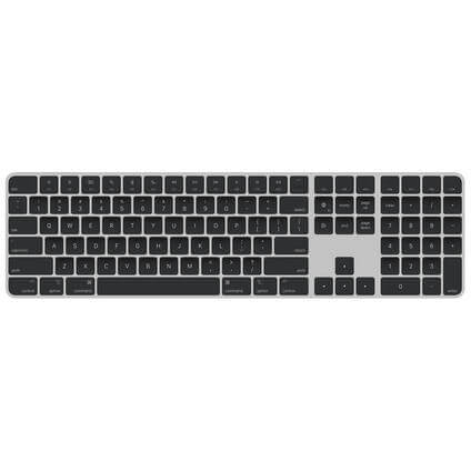 Apple Magic Keyboard tastiera USB + Bluetooth QWERTZ Svizzere Nero, Argento