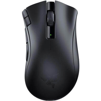 RAZER DeathAdder V2 X HyperSpeed - Mouse per gaming, Senza cavi, Ottica con diodi laser, 14000 dpi, Nero