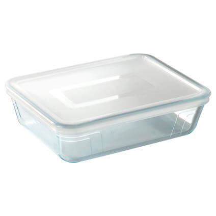 Betty Bossi / Fust Pyrex Forma del vetro 1 5 L betty bossi fust