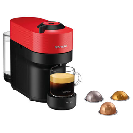 Krups Nespresso Vertuo Pop Spicy Red krups