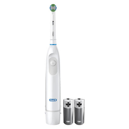 Oral B Pro Battery Precision Clean Bianco oral b