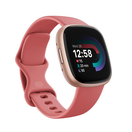 Fitbit Versa 4 Pink Sand/Copper Rose fitbit