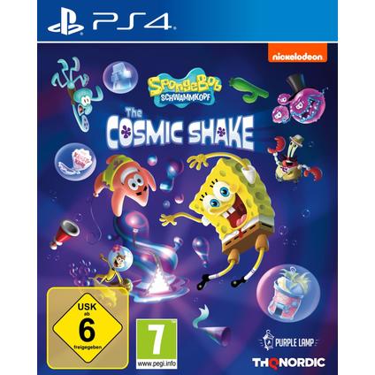 THQ NORDIC THQ Nordic SpongeBob SquarePants Cosmic Shake Standard Tedesca PlayStation 4