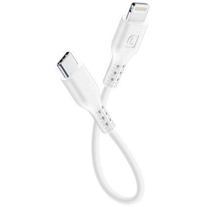 CELLULAR LINE USBDATAC2LMFI15CMW - Cavo USB-C (Bianco)