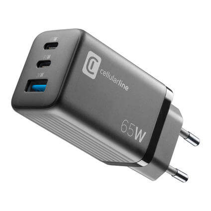 Cellularline Multipower Micro Charger 65W cellularline