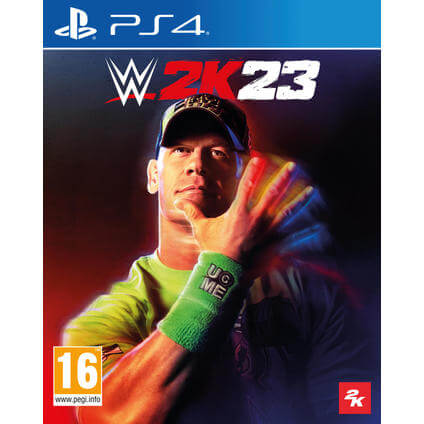 Take Two Interactive WWE 2K23 PS4 German Version take two interactive