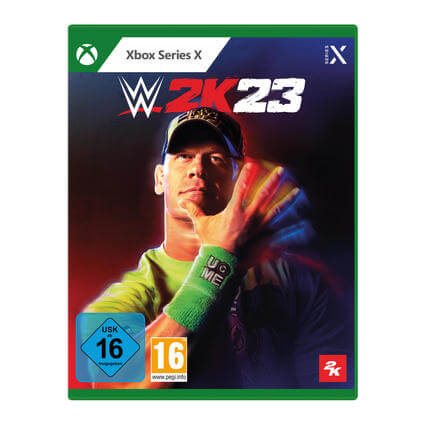 Take Two Interactive WWE 2K23 Xbox XS German take two interactive