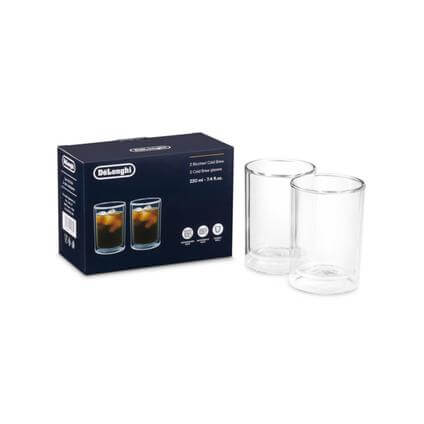 De Longhi Bicchieri da birra fredda a doppia parete 220 ml de longhi