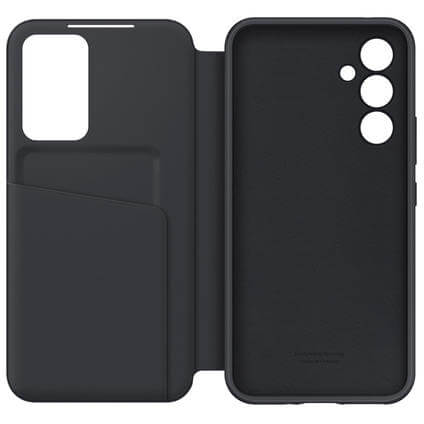 Samsung Galaxy A54 Book Cover Smart View Wallet Case Black samsung