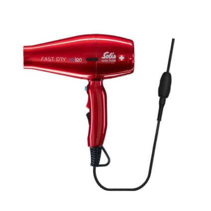 Solis Fast Dry 360° ionic rosso solis