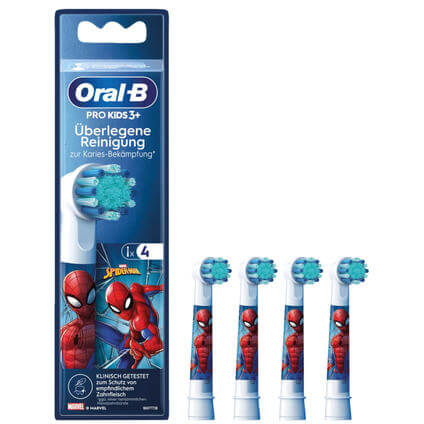 Oral B Spiderman 4pzi oral b