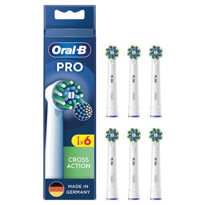 Oral B Pro CrossAction 6pzi oral b