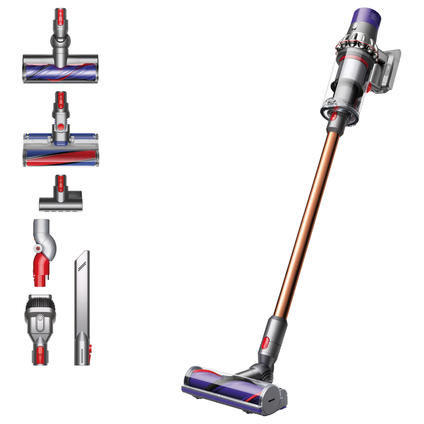 DYSON V10 Absolute - Aspirapolvere a batteria (Nichel/rame)