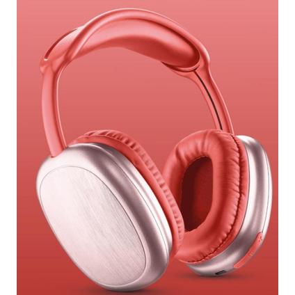 MUSIC SOUND MAXI 2 OVER-EAR RED -