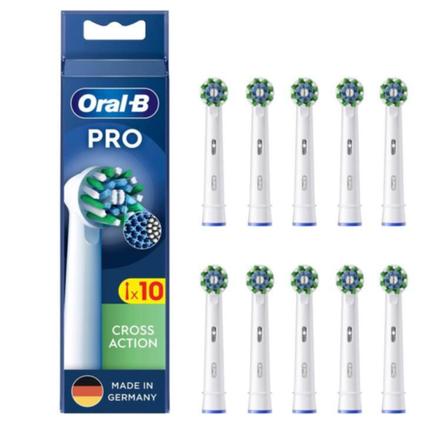 Oral B Spazzole Pro CrossAction 10pz oral b