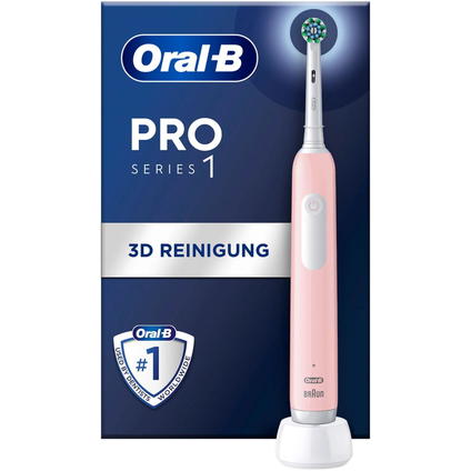Oral B Pro 1 Cross Action Pink oral b