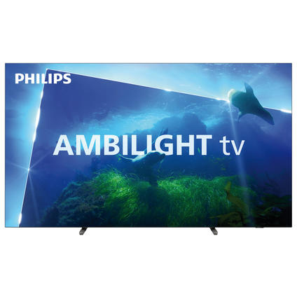 Philips 77OLED808 77'' 4K UHD OLED TV Ambilight Google TV 2023 philips