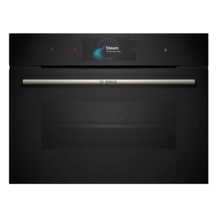 BOSCH CSG7584B1 - Forno a vapore compatto (Nero)