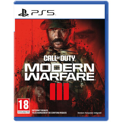 Activision Call of Duty: Modern Warfare III [PS5] FR activision