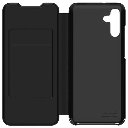 Samsung Galaxy A15 Book Cover Wallet Flip Case Black samsung