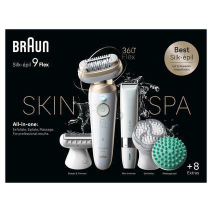 Braun Silk épil 9 481 3D SkinSpa braun