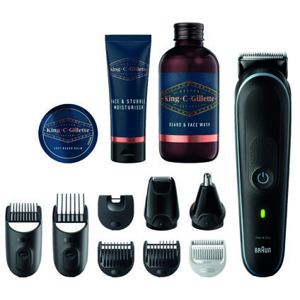 Braun All in One Style Kit MGK5411 cura della barba KCG braun