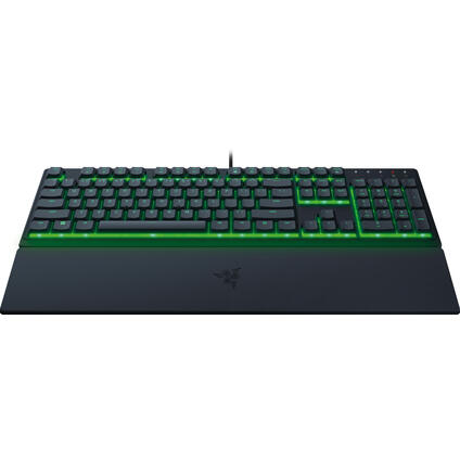 RAZER Ornata V3 X - Tastiera da gioco, Connessione con cavo, QWERTZ, Full size, Mecha-Membran, Razer Membrane Switch, Nero