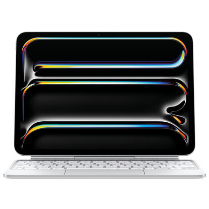 Apple Magic Keyboard [2024] for iPad Pro 11" M4 Swiss White apple