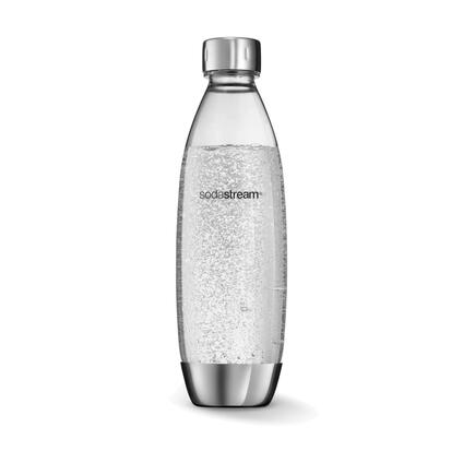 Sodastream 1x bottiglia di plastica da 1 litro Fuse metal DWS