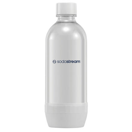 Sodastream 1x 1L Bottiglia di plastica Regular white DWS sodastream