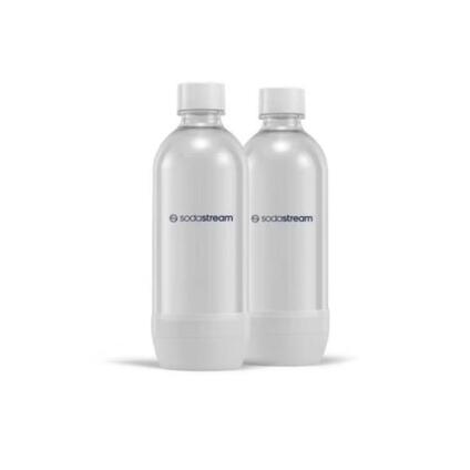 Sodastream 2x 1L Bottiglia di plastica Regular white DWS sodastream