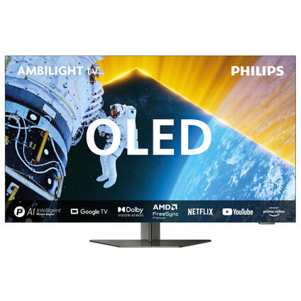 Philips 55OLED809 55" 4K UHD OLED TV Ambilight Google TV 2024 philips