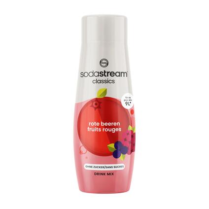 Sodastream Soda Mix Red Berry Zero 440ml sodastream