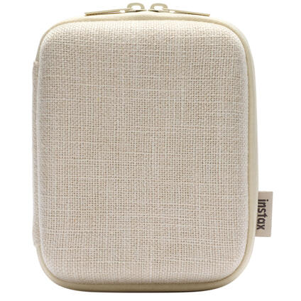 Fujifilm Instax SQ Link Printer Case Woven Ivory fujifilm