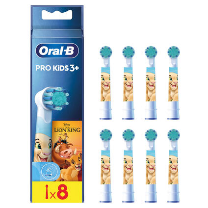 Oral B Le spazzole del Re Leone 8 pezzi oral b