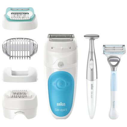 Braun Silk épil 5 810 Gillette Venus Trimmer braun