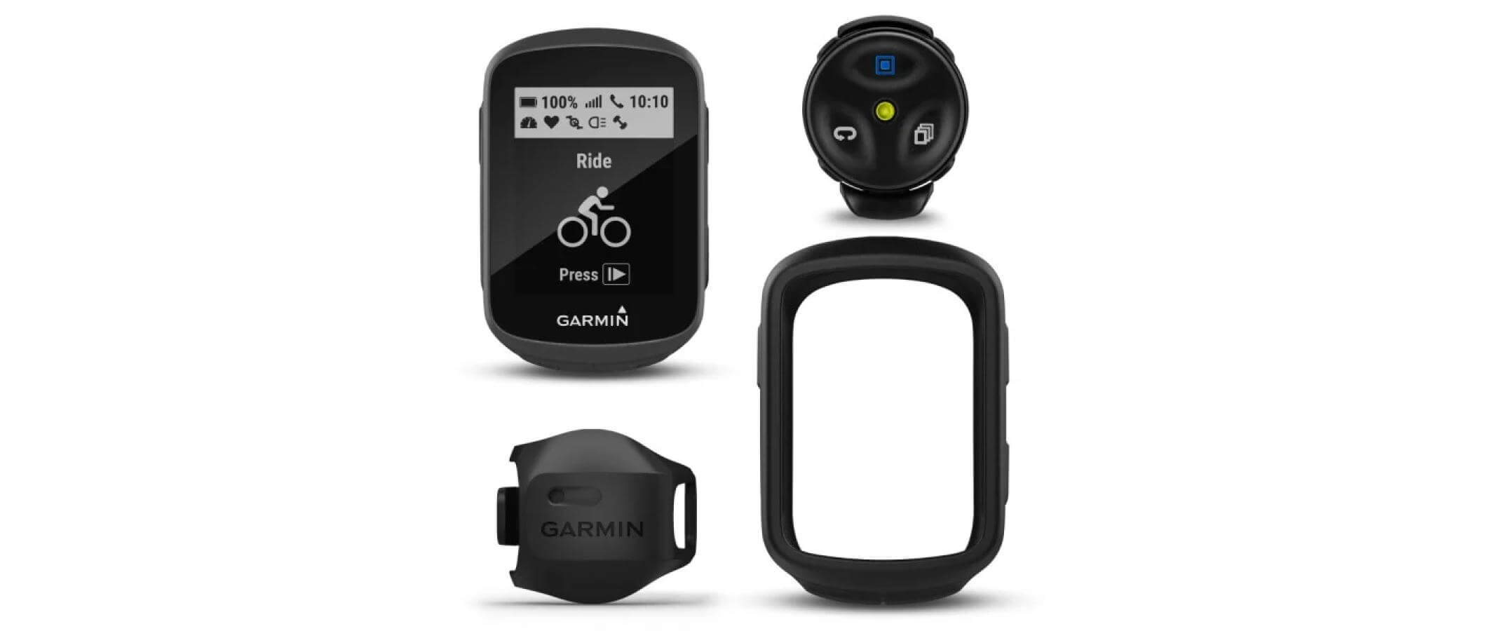 Garmin Bike GPS Edge 130 Plus MTB Bundle garmin