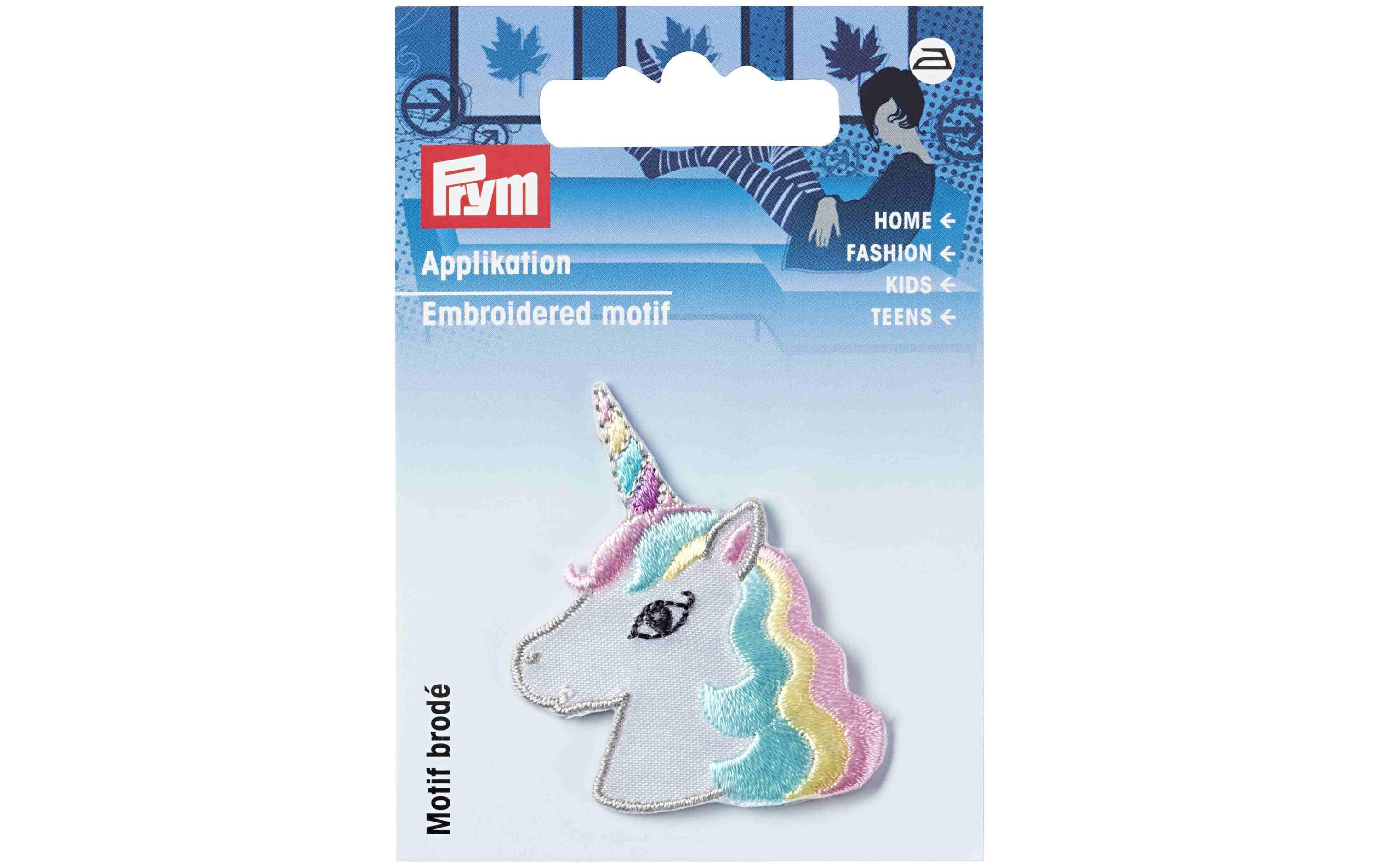 Prym Applicazione Prym Unicorn Head 1 pezzo prym