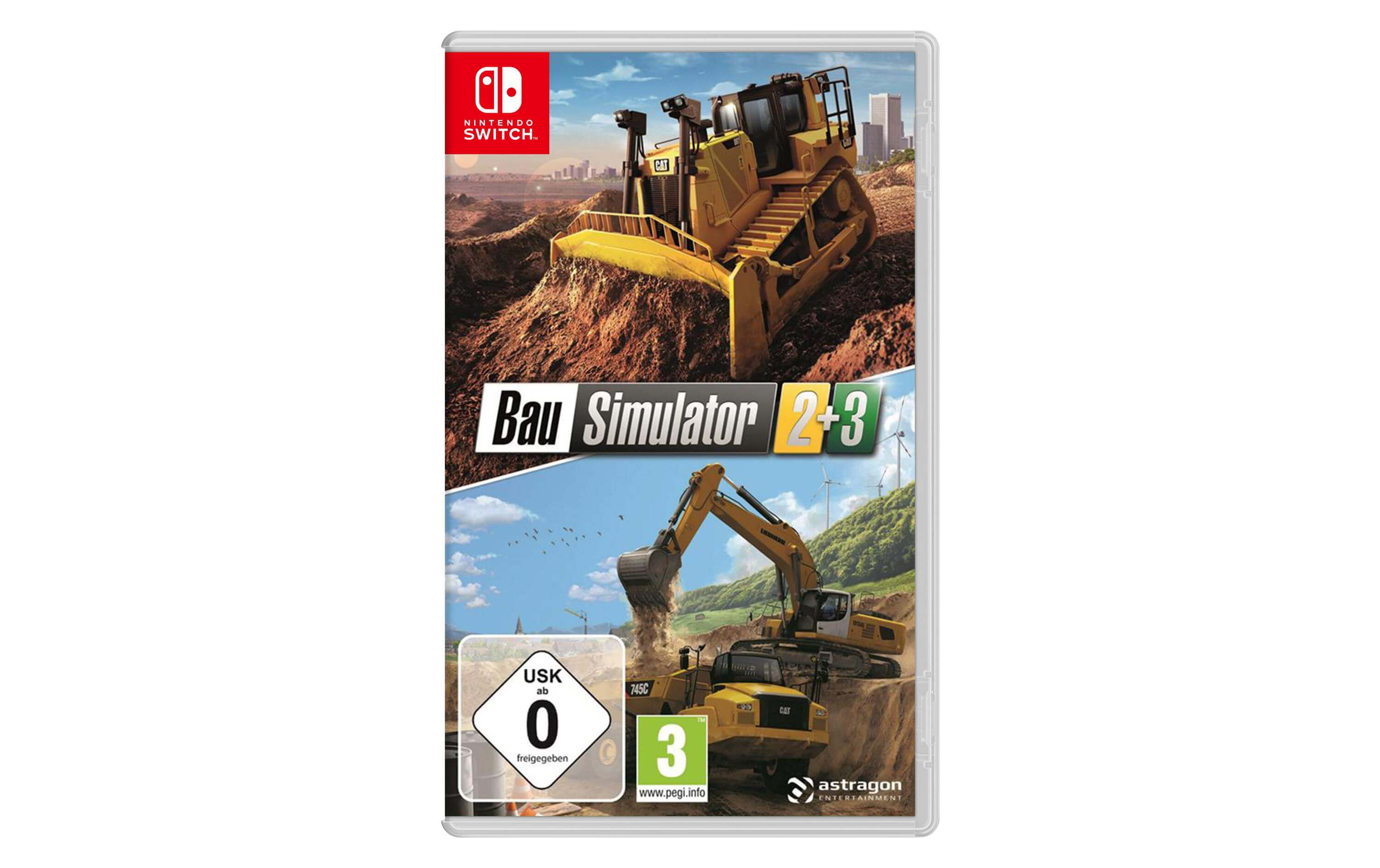 astragon Bau Simulator 2+3 Bundle Tedesca Nintendo Switch