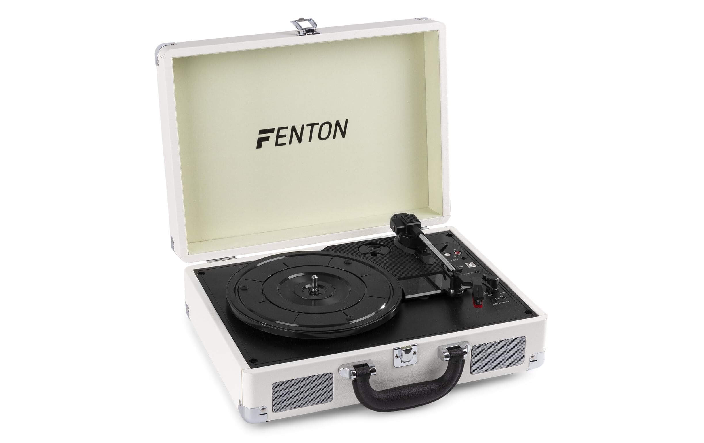 Fenton Giradischi Fenton con Bluetooth RP115 Bianco fenton