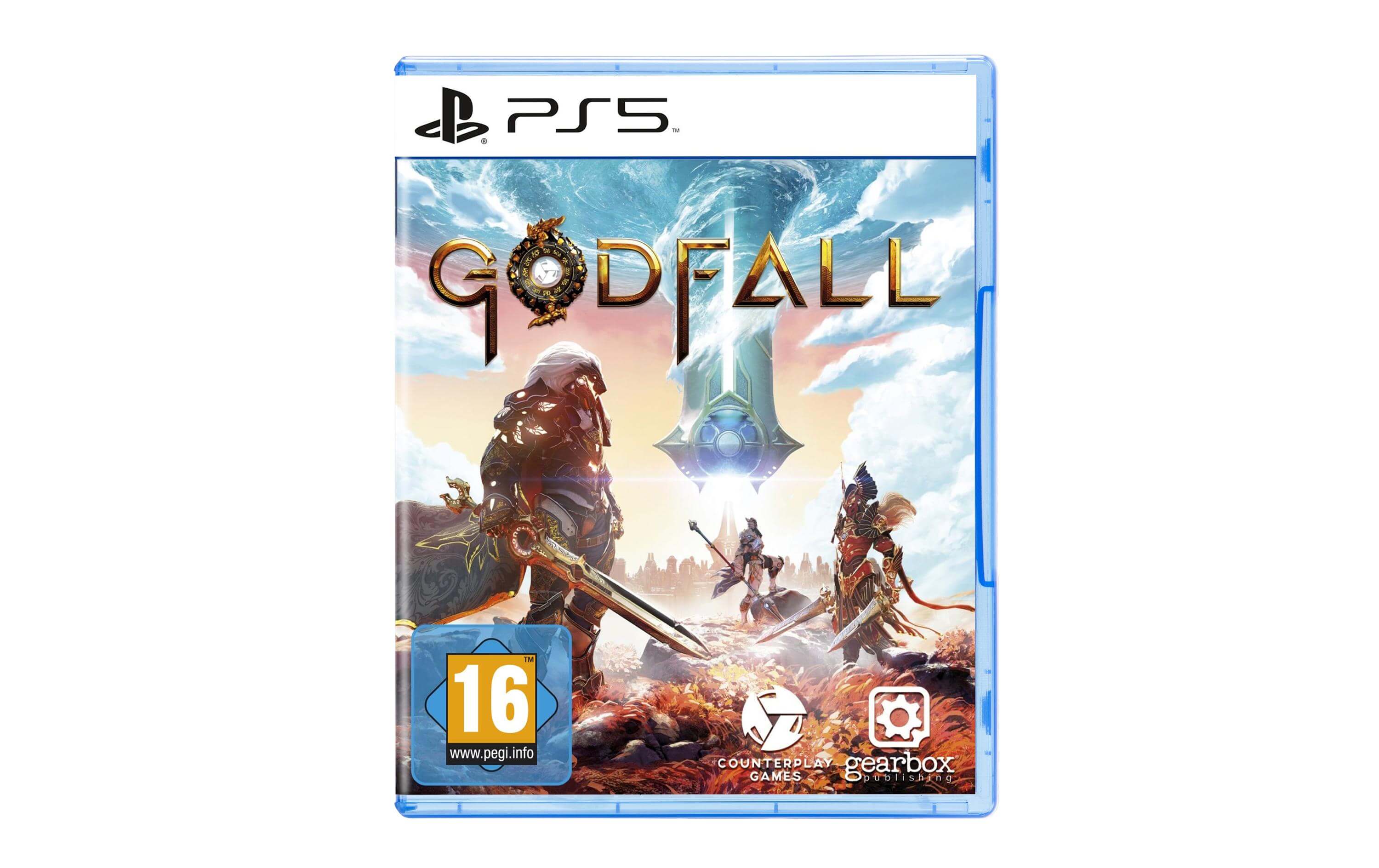 GAME GIOCO Godfall game