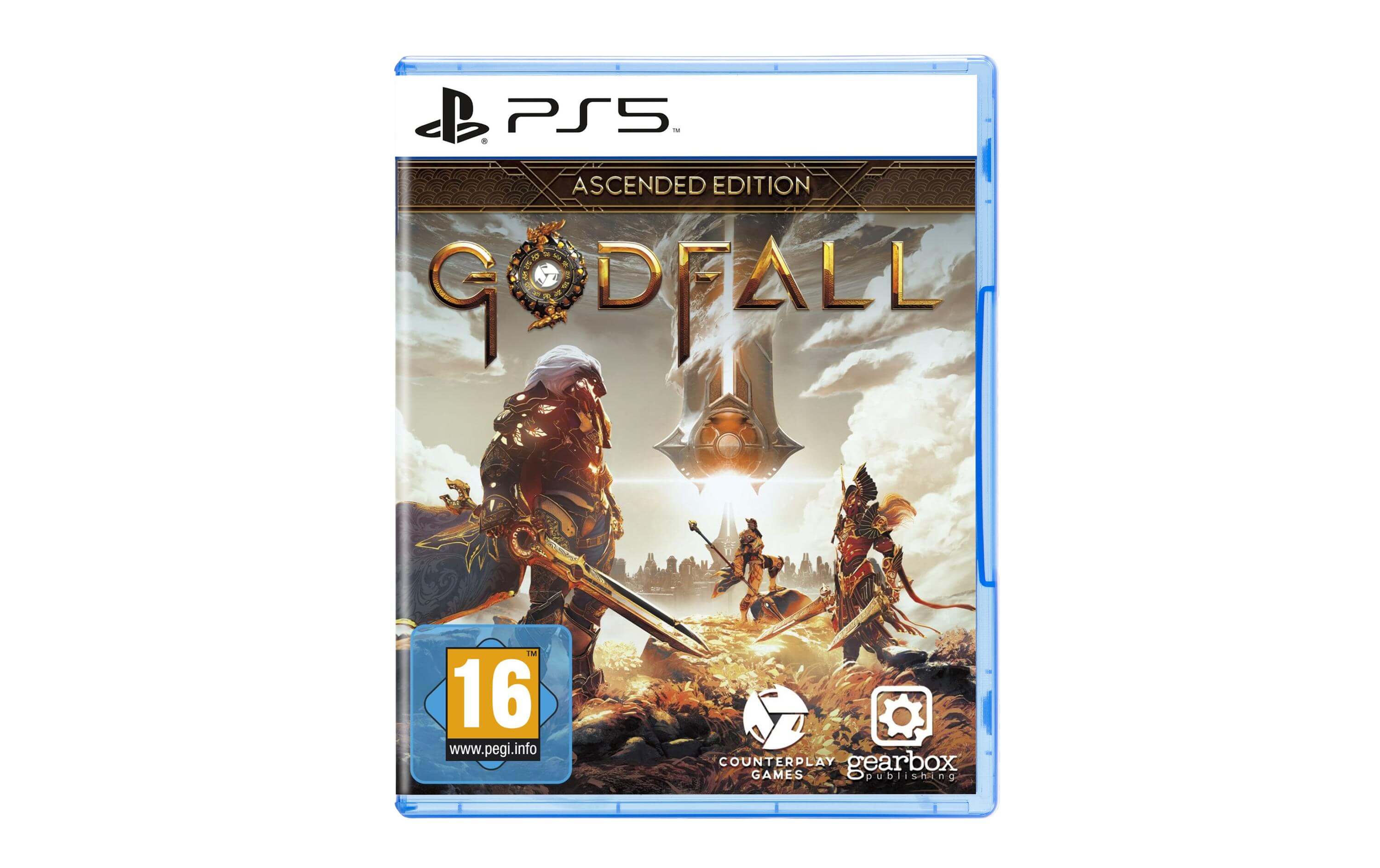 GAME GIOCO Godfall Ascended Edition game