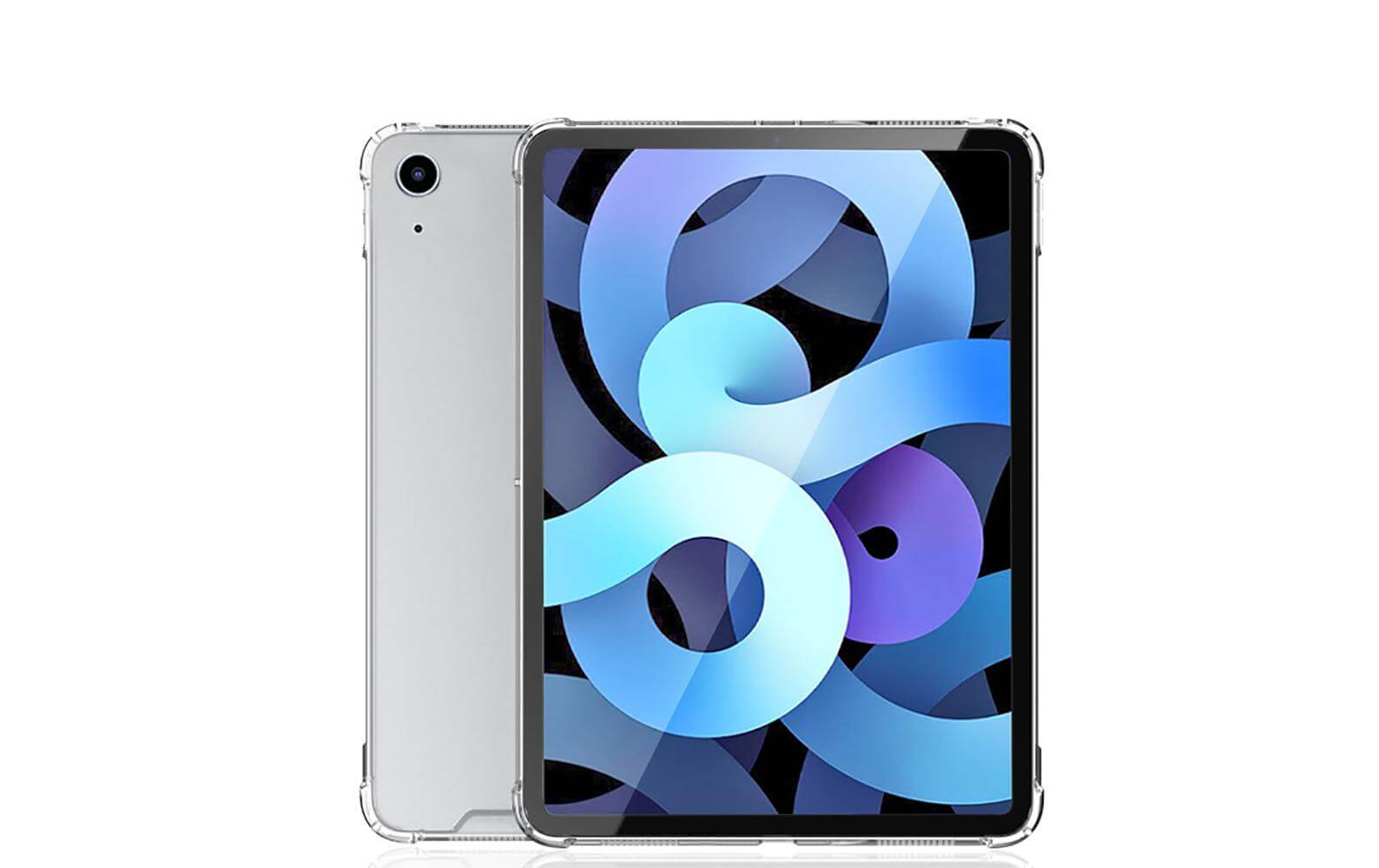 4smarts Tablet Back Cover Hybrid Case Premium Clear iPad Air 4smarts