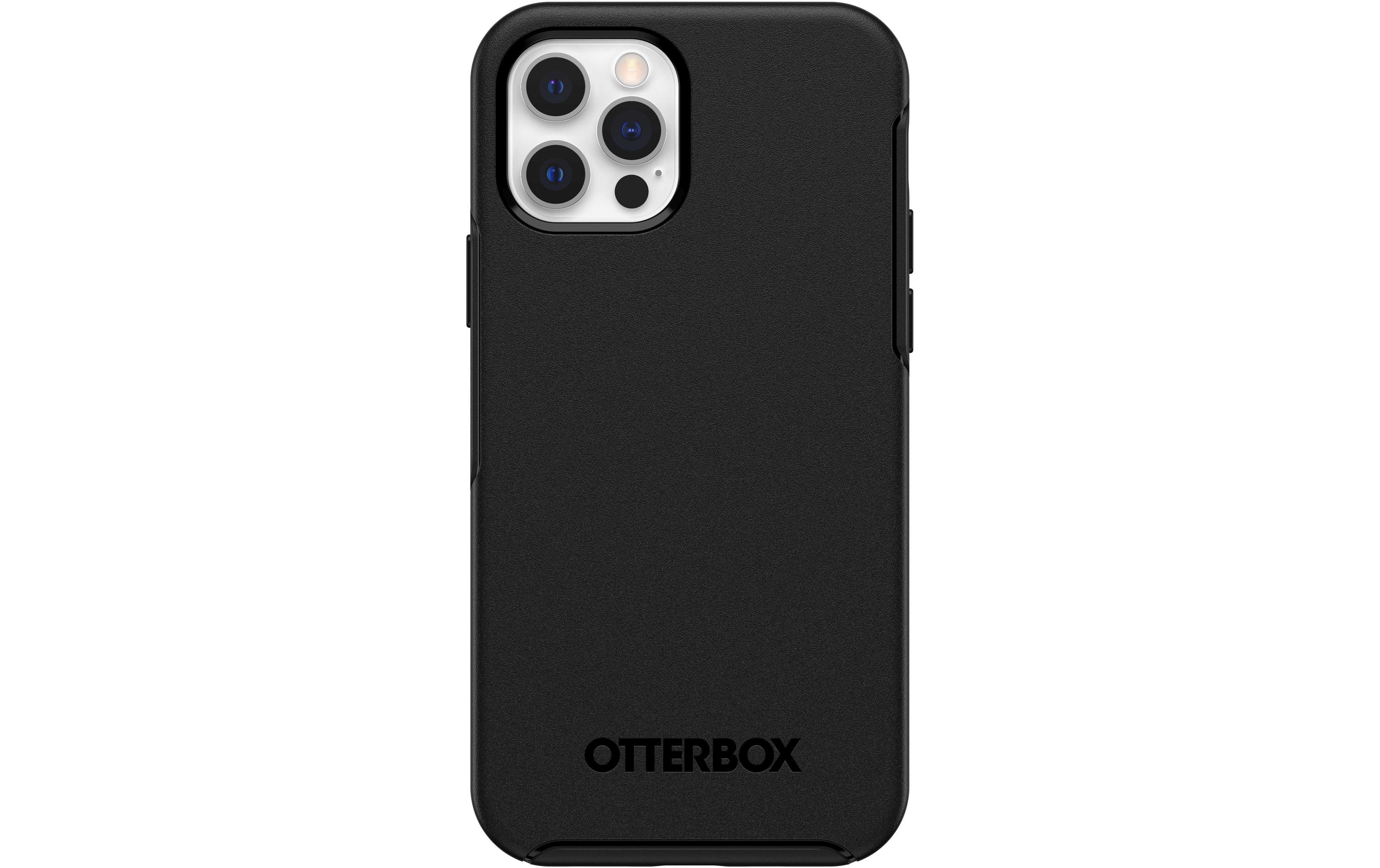 Otterbox Back Cover Symmetry MagSafe iPhone 12/12 Pro Nero otterbox