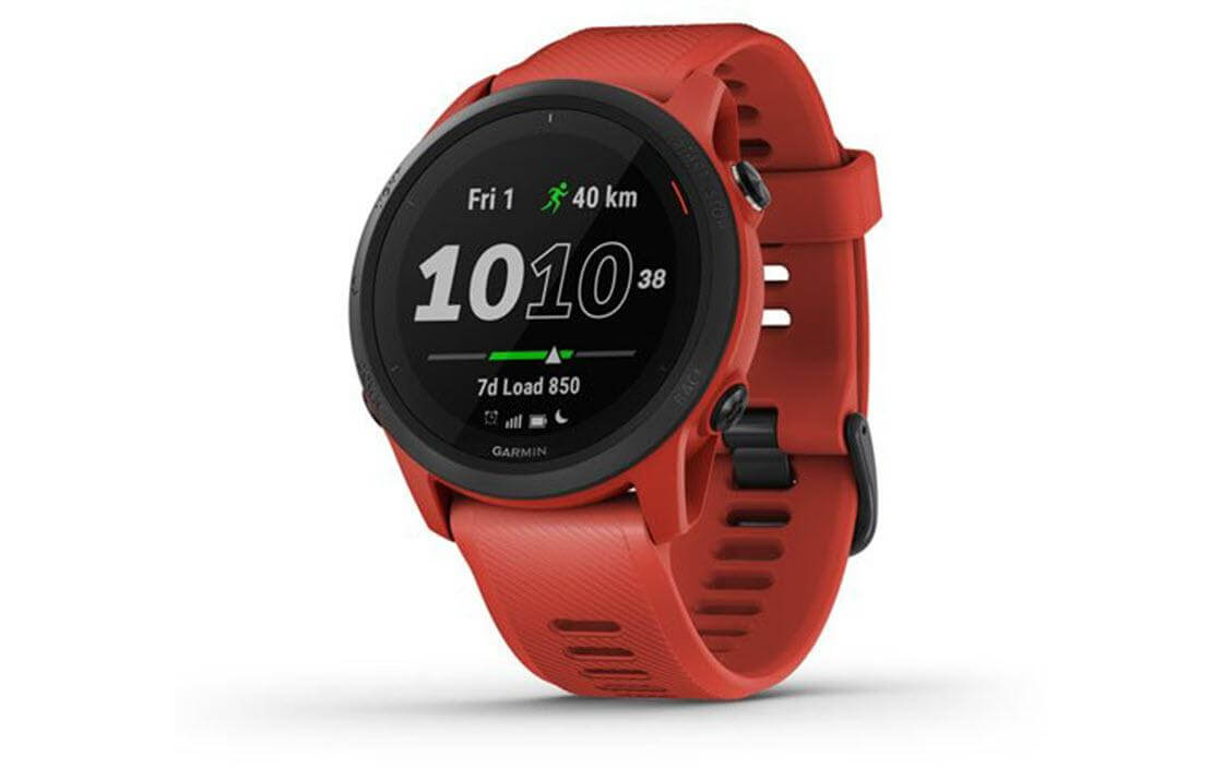 Garmin Orologio sportivo GPS GARMIN Forerunner 745 Magma Red/Nero