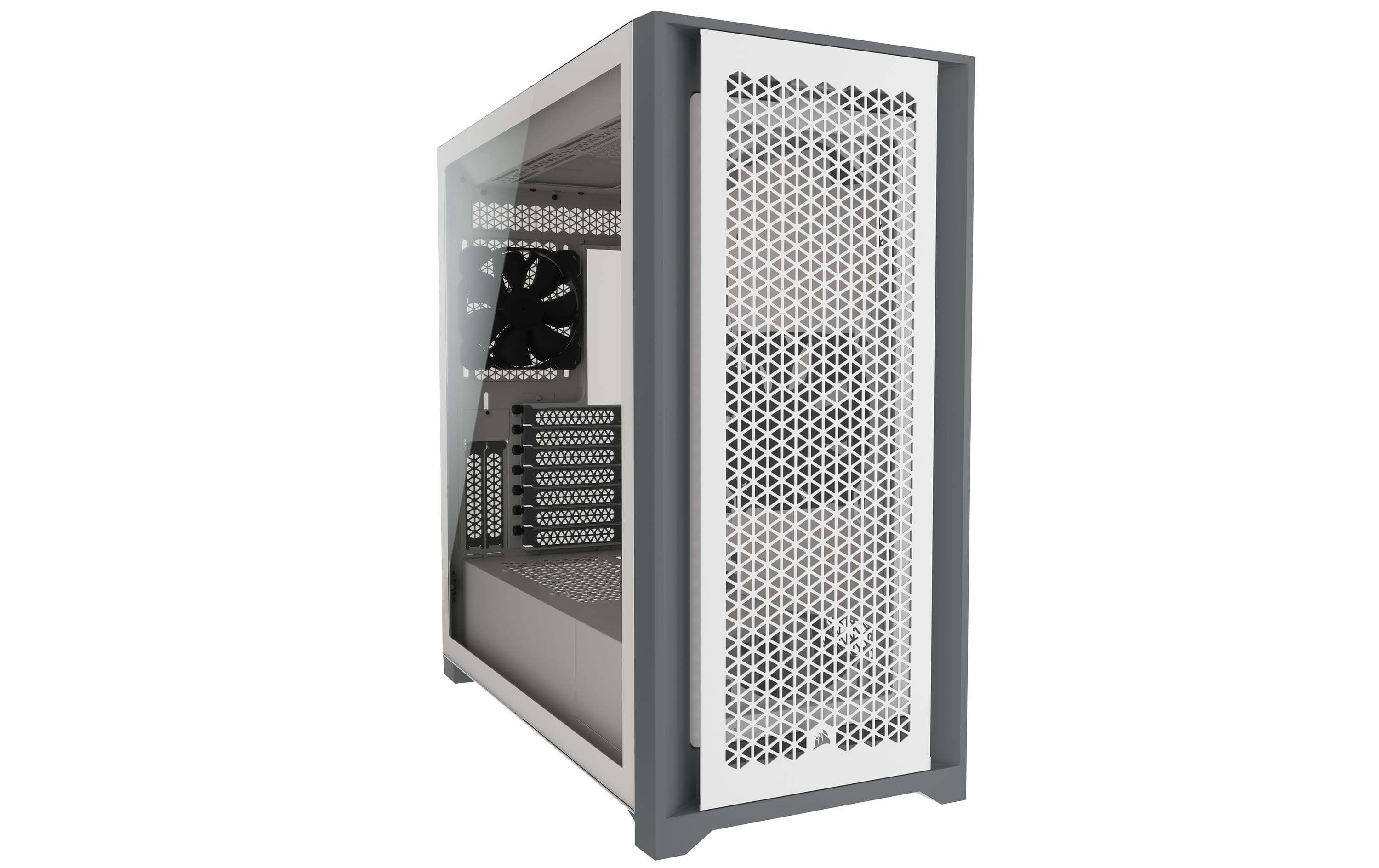 CORSAIR 5000D AIRFLOW - Custodia PC (Bianco)