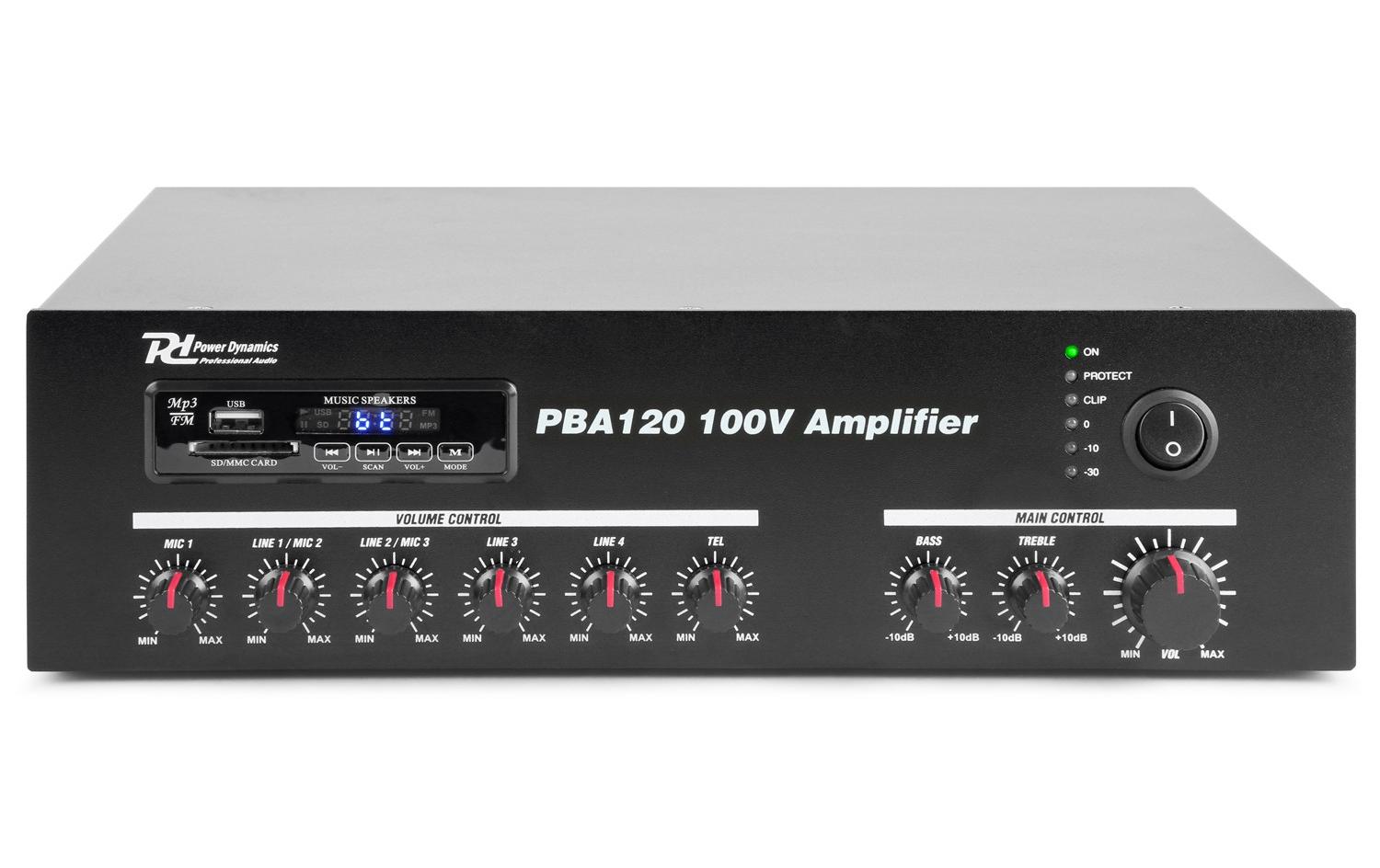 Power Dynamics Amplificatore Power Dynamics Pro PBA120 power dynamics