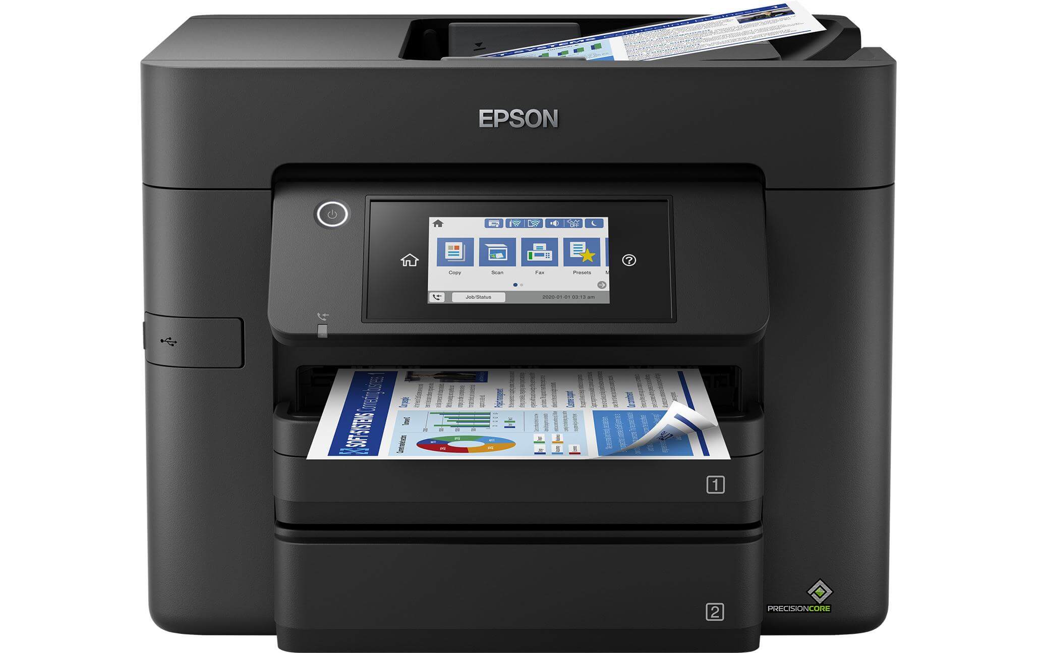 Epson Stampante multifunzione Epson WorkForce Pro WF 4830DTWF epson